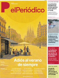 Portada El Periódico 2026-08-23