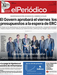 Portada El Periódico 2026-02-24