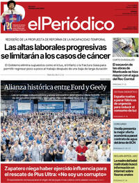 Portada El Periódico 2026-07-24