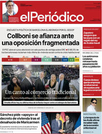 Portada El Periódico 2026-09-24