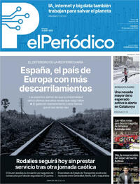Portada El Periódico 2026-01-25