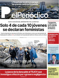 Portada El Periódico 2026-02-25