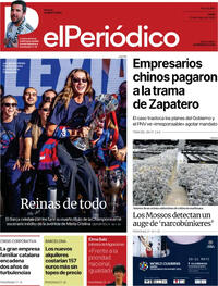 Portada El Periódico 2026-05-25