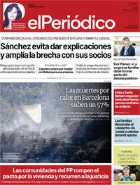 Portada El Periódico 2026-06-25