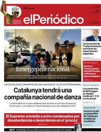 Portada El Periódico 2026-07-25