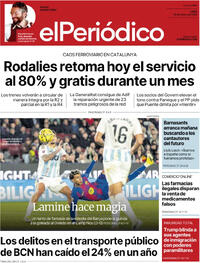 Portada El Periódico 2026-01-26
