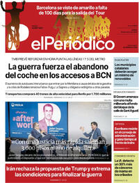 Portada El Periódico 2026-03-26