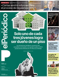 Portada El Periódico 2026-04-26