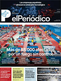 Portada El Periódico 2026-07-26