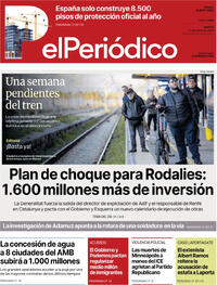 Portada El Periódico 2026-01-27