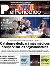 Portada El Periódico 2026-04-27