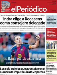 Portada El Periódico 2026-05-27