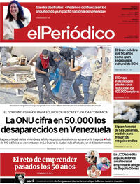 Portada El Periódico 2026-06-27