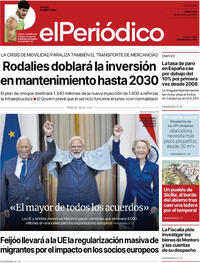 Portada El Periódico 2026-01-28