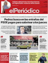 Portada El Periódico 2026-05-28