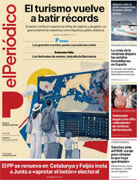 Portada El Periódico 2026-06-28