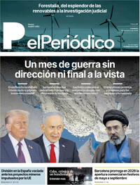 Portada El Periódico 2026-03-29