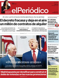 Portada El Periódico 2026-04-29