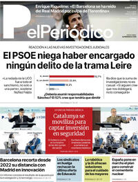 Portada El Periódico 2026-05-29