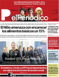 Portada El Periódico 2026-08-29