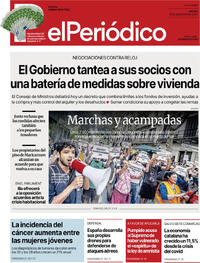 Portada El Periódico 2026-09-29
