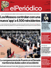Portada El Periódico 2026-01-30