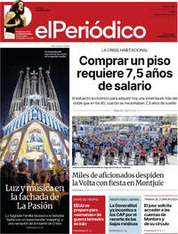 Portada El Periódico 2026-03-30