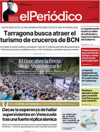 Portada El Periódico 2026-06-30