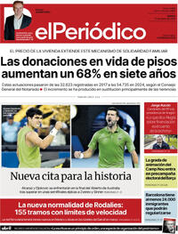 Portada El Periódico 2026-01-31