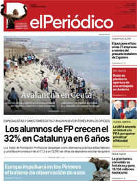 Portada El Periódico 2026-07-31