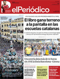 Portada El Periódico 2026-08-31