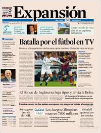 Expansión - 05-08-2016