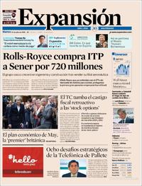 Expansión - 12-07-2016