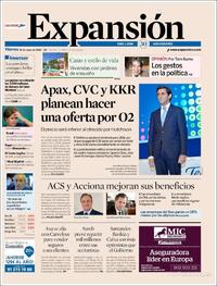 Expansión - 13-05-2016