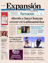 Expansión - 25-05-2016