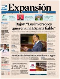 Expansión - 31-08-2016