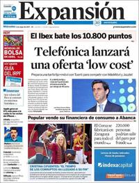 Expansión - 03-05-2017