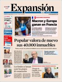 Expansión - 08-05-2017