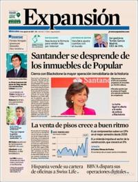 Portada Expansión 2017-08-09