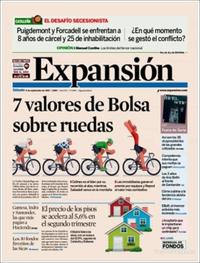 Expansión - 09-09-2017