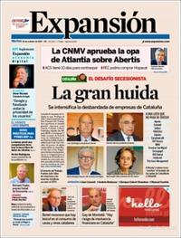 Expansión - 10-10-2017