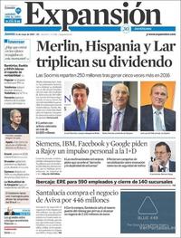 Expansión - 11-05-2017