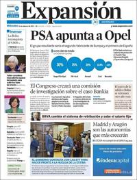 Portada Expansión 2017-02-15