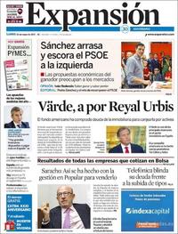 Expansión - 22-05-2017