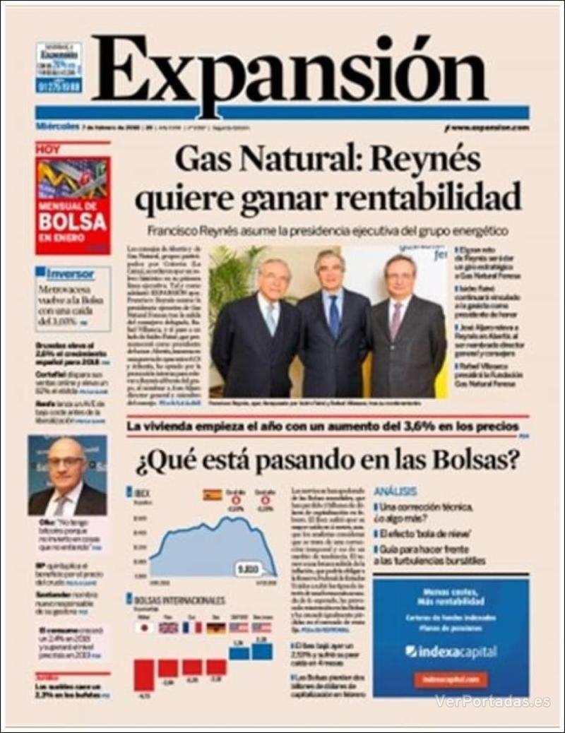 Portada Hola 2018-02-07