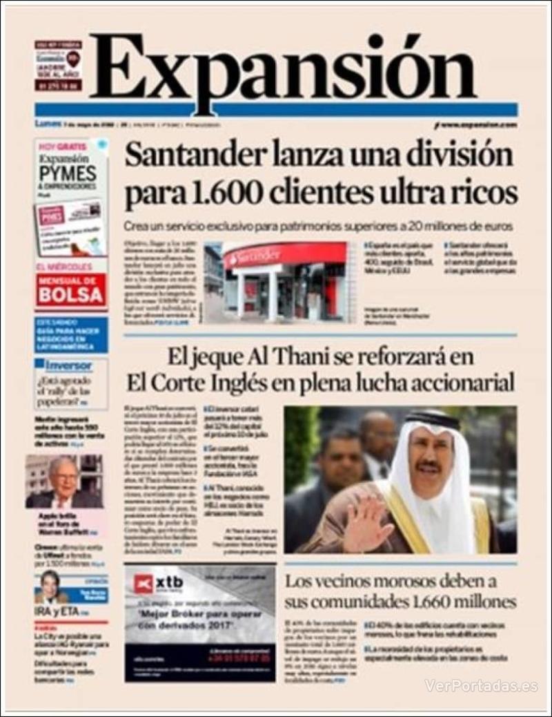 Portada Pronto 2018-05-07