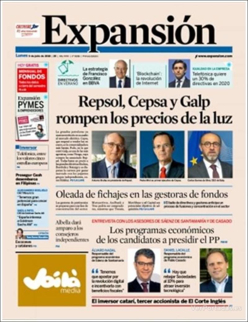 Portada Pronto 2018-07-09