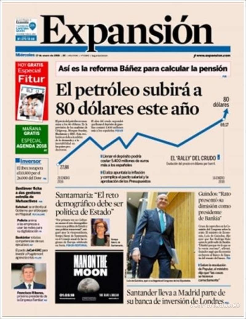 Portada Hola 2018-01-17