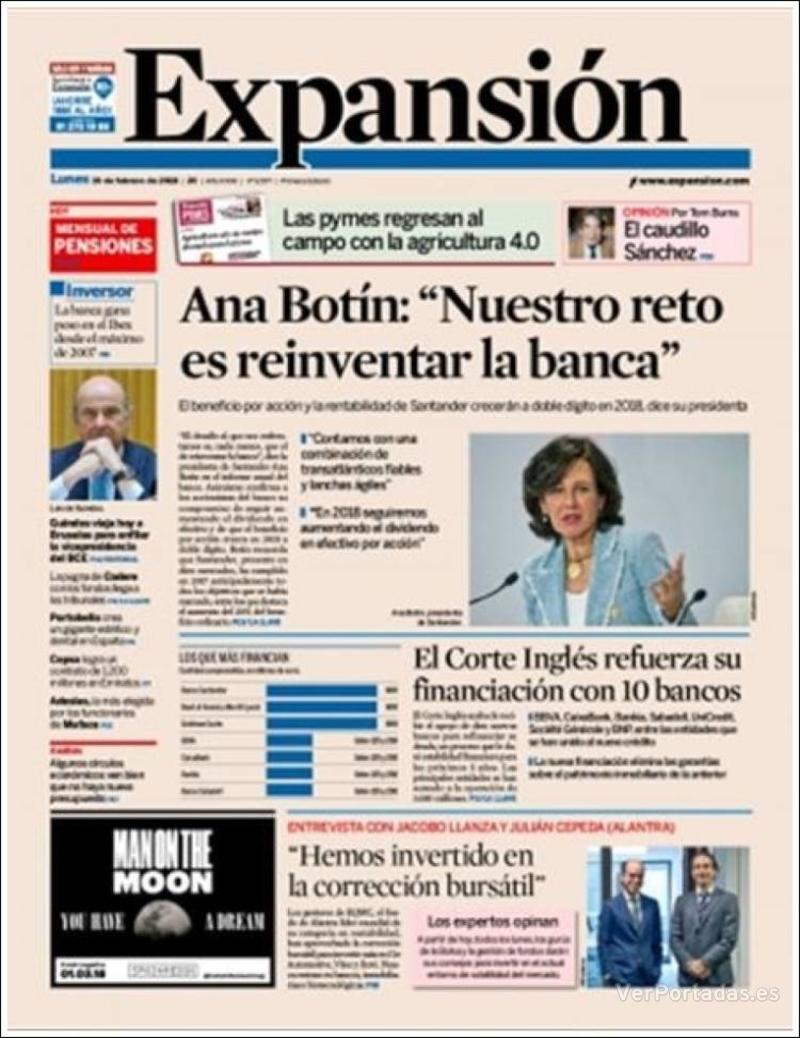 Portada Pronto 2018-02-19