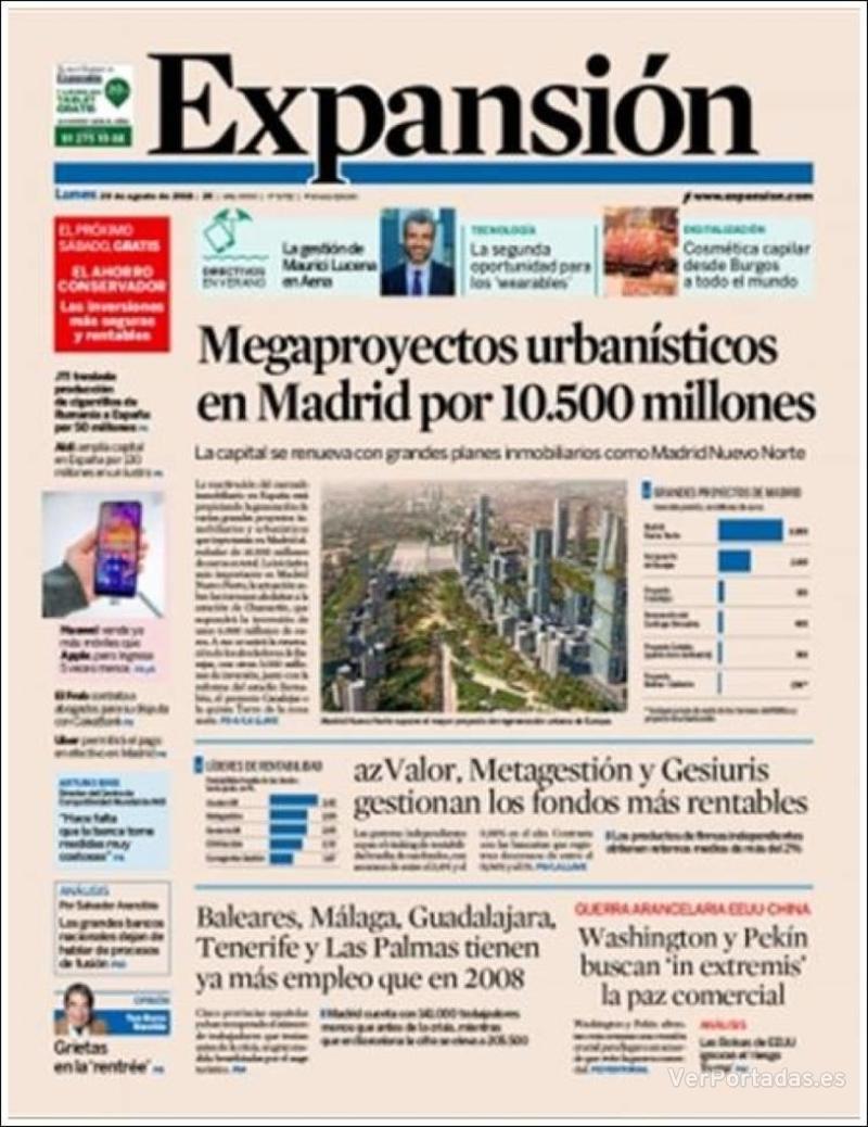 Portada Pronto 2018-08-20